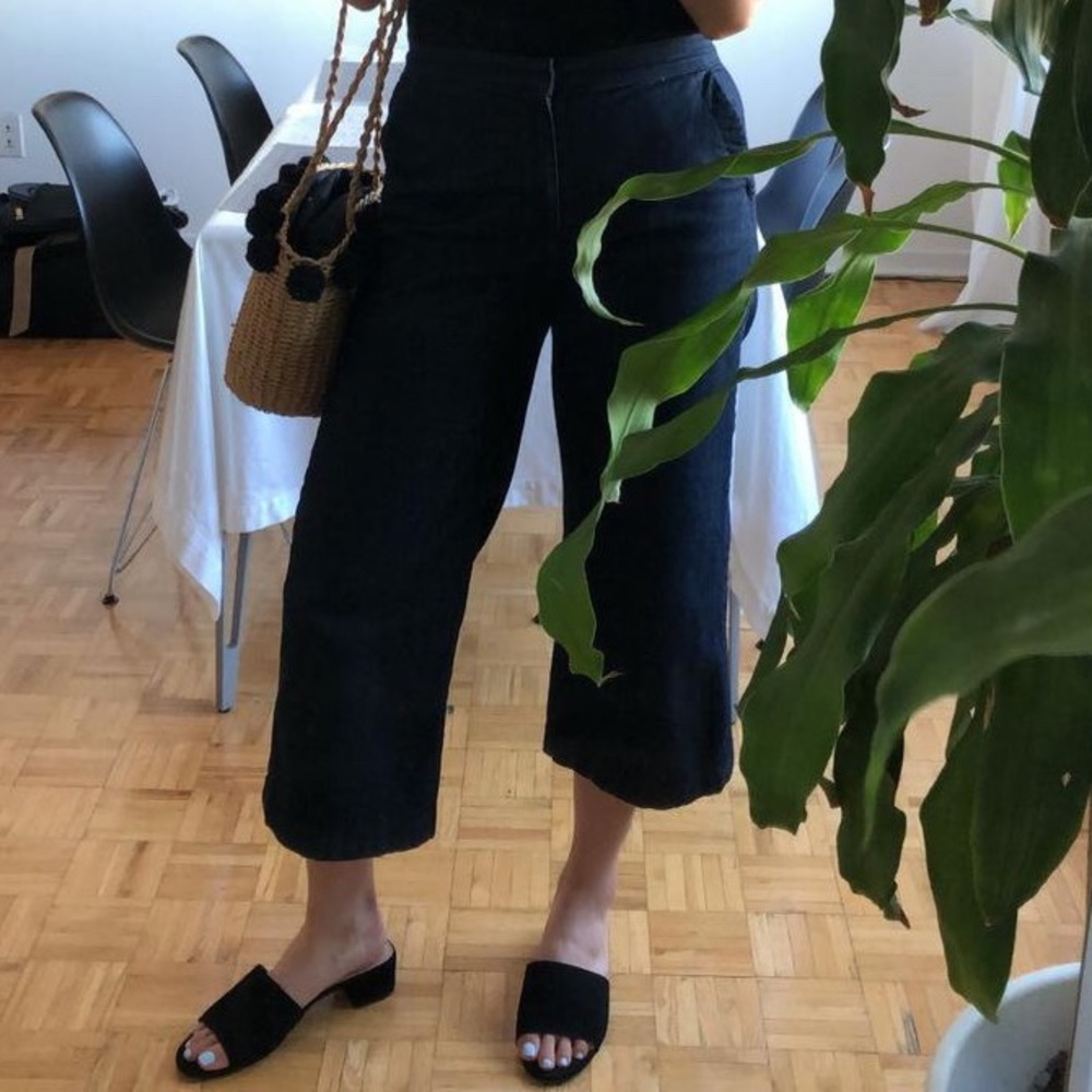J. Crew Rayner Wide Leg Culottes Pants Size 27 (US 4)